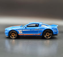 Load image into Gallery viewer, Hot Wheels 2012 &#39;10 Ford Shelby GT500 Blue Shelby 5 Pack Loose
