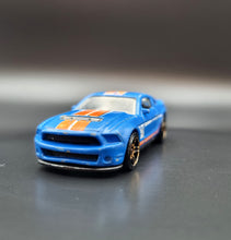 Load image into Gallery viewer, Hot Wheels 2012 &#39;10 Ford Shelby GT500 Blue Shelby 5 Pack Loose
