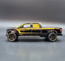 Load image into Gallery viewer, Hot Wheels 2016 2009 Ford F-150 Black Rad Trucks 1/8
