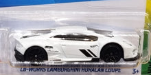 Load image into Gallery viewer, Hot Wheels 2022 LB-Works Lamborghini Huracan Coupe White #172 HW Exotics 3/10
