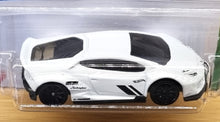 Load image into Gallery viewer, Hot Wheels 2022 LB-Works Lamborghini Huracan Coupe White #172 HW Exotics 3/10
