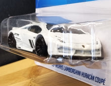 Load image into Gallery viewer, Hot Wheels 2022 LB-Works Lamborghini Huracan Coupe White #172 HW Exotics 3/10
