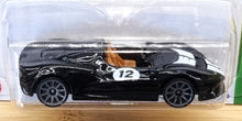 Load image into Gallery viewer, Hot Wheels 2022 McLaren Elva Black #203 HW Exotics 6/10 New Long Card
