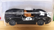 Load image into Gallery viewer, Hot Wheels 2022 McLaren Elva Black #203 HW Exotics 6/10 New Long Card
