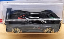 Load image into Gallery viewer, Hot Wheels 2022 Pagani Zonda R Matte Black #215 HW Exotics 7/10 New Long Card
