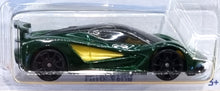 Load image into Gallery viewer, Hot Wheels 2022 Lotus Evija Green #229 HW Exotics 8/10 New Long Card
