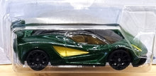 Load image into Gallery viewer, Hot Wheels 2022 Lotus Evija Green #229 HW Exotics 8/10 New Long Card
