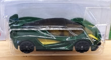 Load image into Gallery viewer, Hot Wheels 2022 Lotus Evija Green #229 HW Exotics 8/10 New Long Card
