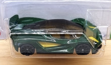 Load image into Gallery viewer, Hot Wheels 2022 Lotus Evija Green #229 HW Exotics 8/10 New Long Card
