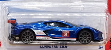 Load image into Gallery viewer, Hot Wheels 2022 Corvette C8.R Blue #190 Then and Now 1/10 New Long Card
