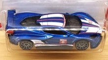 Load image into Gallery viewer, Hot Wheels 2022 Corvette C8.R Blue #190 Then and Now 1/10 New Long Card
