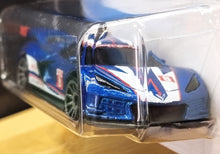 Load image into Gallery viewer, Hot Wheels 2022 Corvette C8.R Blue #190 Then and Now 1/10 New Long Card
