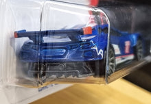 Load image into Gallery viewer, Hot Wheels 2022 Corvette C8.R Blue #190 Then and Now 1/10 New Long Card
