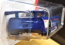 Load image into Gallery viewer, Hot Wheels 2022 Corvette C6R Blue #233 Then and Now 6/10 New Long Card
