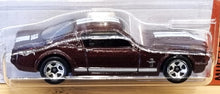 Load image into Gallery viewer, Hot Wheels 2022 &#39;65 Mustang 2+2 Fastback Brown #192 Muscle Mania 1/10 New Long Card
