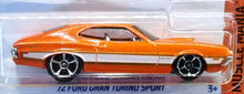 Load image into Gallery viewer, Hot Wheels 2022 &#39;72 Ford Gran Torino Sport Orange #250 Muscle Mania 10/10 New
