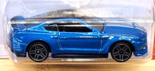 Load image into Gallery viewer, Hot Wheels 2022 Ford Shelby GT350R Blue #249 Muscle Mania 9/10 New Long Card
