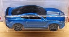 Load image into Gallery viewer, Hot Wheels 2022 Ford Shelby GT350R Blue #249 Muscle Mania 9/10 New Long Card
