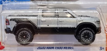 Load image into Gallery viewer, Hot Wheels 2022 2020 Ram 1500 Rebel Silver #23 HW Hot Wheels 1/10 New Long Card
