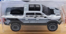 Load image into Gallery viewer, Hot Wheels 2022 2020 Ram 1500 Rebel Silver #23 HW Hot Wheels 1/10 New Long Card
