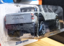 Load image into Gallery viewer, Hot Wheels 2022 2020 Ram 1500 Rebel Silver #23 HW Hot Wheels 1/10 New Long Card
