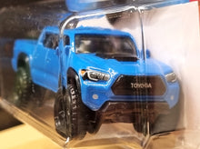 Load image into Gallery viewer, Hot Wheels 2022 &#39;20 Toyota Tacoma Blue #72 HW Hot Trucks 4/10 New Long Card
