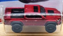 Load image into Gallery viewer, Hot Wheels 2022 &#39;20 Toyota Tacoma Red #72 HW Hot Trucks 4/10 New Long Card
