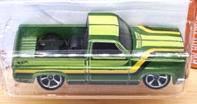 Load image into Gallery viewer, Hot Wheels 2022 &#39;83 Chevy Silverado Green #114 HW Hot Trucks 7/10 New Long Card
