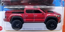Load image into Gallery viewer, Hot Wheels 2022 &#39;20 Toyota Tacoma Red #72 HW Hot Trucks 4/10 New
