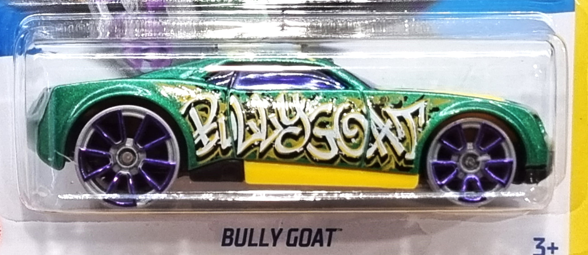 Hot Wheels 2022 Bully Goat Green #62 HW Art Cars 1/10 New