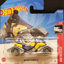 Load image into Gallery viewer, Hot Wheels 2022 Snow Stormer Indigo #145 HW Rescue 3/10 New
