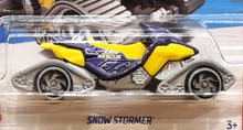 Load image into Gallery viewer, Hot Wheels 2022 Snow Stormer Indigo #145 HW Rescue 3/10 New
