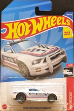 Load image into Gallery viewer, Hot Wheels 2022 Ford Mustang GT Concept White #188 HW Rescue 4/10 New Long Card
