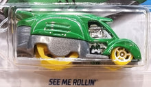 Load image into Gallery viewer, Hot Wheels 2022 See Me Rollin Green #54 Experimotors 4/10 New
