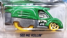 Load image into Gallery viewer, Hot Wheels 2022 See Me Rollin Green #54 Experimotors 4/10 New
