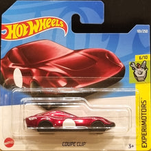 Load image into Gallery viewer, Hot Wheels 2022 Coupe Clip Red #101 Experimotors 6/10 New
