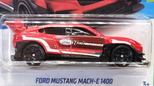 Load image into Gallery viewer, Hot Wheels 2022 Ford Mustang Mach-E 1400 Red #73 HW Green Speed 1/5 New
