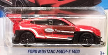 Load image into Gallery viewer, Hot Wheels 2022 Ford Mustang Mach-E 1400 Red #73 HW Green Speed 1/5 New
