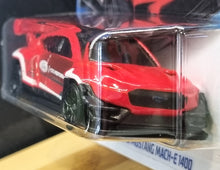 Load image into Gallery viewer, Hot Wheels 2022 Ford Mustang Mach-E 1400 Red #73 HW Green Speed 1/5 New
