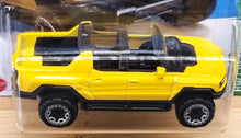 Load image into Gallery viewer, Hot Wheels 2022 GMC Hummer EV Yellow #130 HW Green Speed 3/5 New
