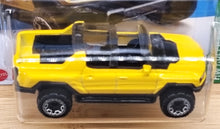 Load image into Gallery viewer, Hot Wheels 2022 GMC Hummer EV Yellow #130 HW Green Speed 3/5 New
