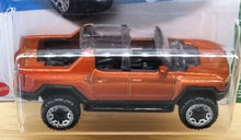 Load image into Gallery viewer, Hot Wheels 2022 GMC Hummer EV Tintcoat #130 HW Green Speed 3/5 New Long Card
