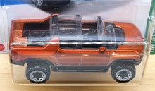 Load image into Gallery viewer, Hot Wheels 2022 GMC Hummer EV Tintcoat #130 HW Green Speed 3/5 New Long Card
