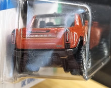 Load image into Gallery viewer, Hot Wheels 2022 GMC Hummer EV Tintcoat #130 HW Green Speed 3/5 New Long Card
