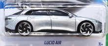 Load image into Gallery viewer, Hot Wheels 2022 Lucid Air Silver #147 HW Green Speed 4/5 New
