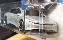 Load image into Gallery viewer, Hot Wheels 2022 Lucid Air Silver #147 HW Green Speed 4/5 New
