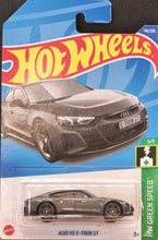 Load image into Gallery viewer, Hot Wheels 2022 Audi RS e-tron GT Grey #176 HW Green Speed 5/5 New Long Card
