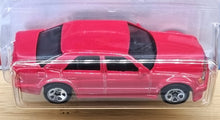 Load image into Gallery viewer, Hot Wheels 2022 Mercedes-Benz 500 E Red #86 Factory Fresh 2/10 New Long Card
