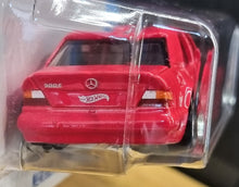 Load image into Gallery viewer, Hot Wheels 2022 Mercedes-Benz 500 E Red #86 Factory Fresh 2/10 New Long Card
