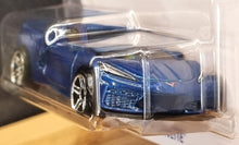 Load image into Gallery viewer, Hot Wheels 2022 2020 Corvette Blue #106 Factory Fresh 3/10 New Long Card
